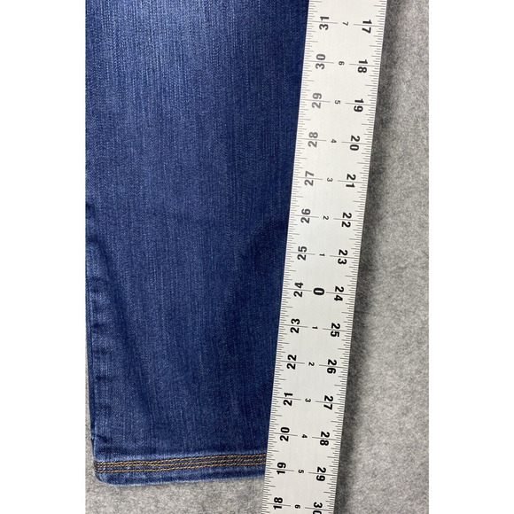 Quiksilver Reese Forbes Jeans Men 30 x 32 R Blue Wash Straight Leg - Picture 7 of 15